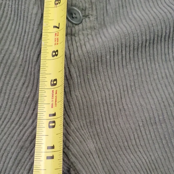 Reformation Cynthia Highrise Button Fly Green Straight Leg Jeans - Picture 8 of 12